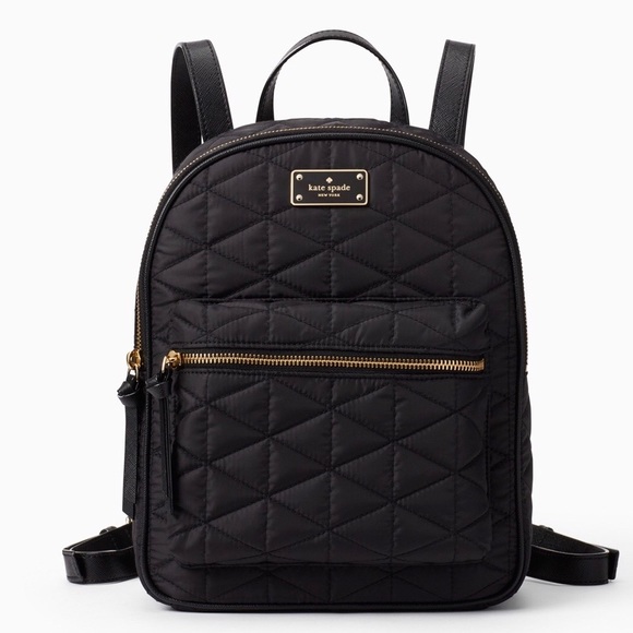 Wilson Road Quilted Bradley Small Backpack